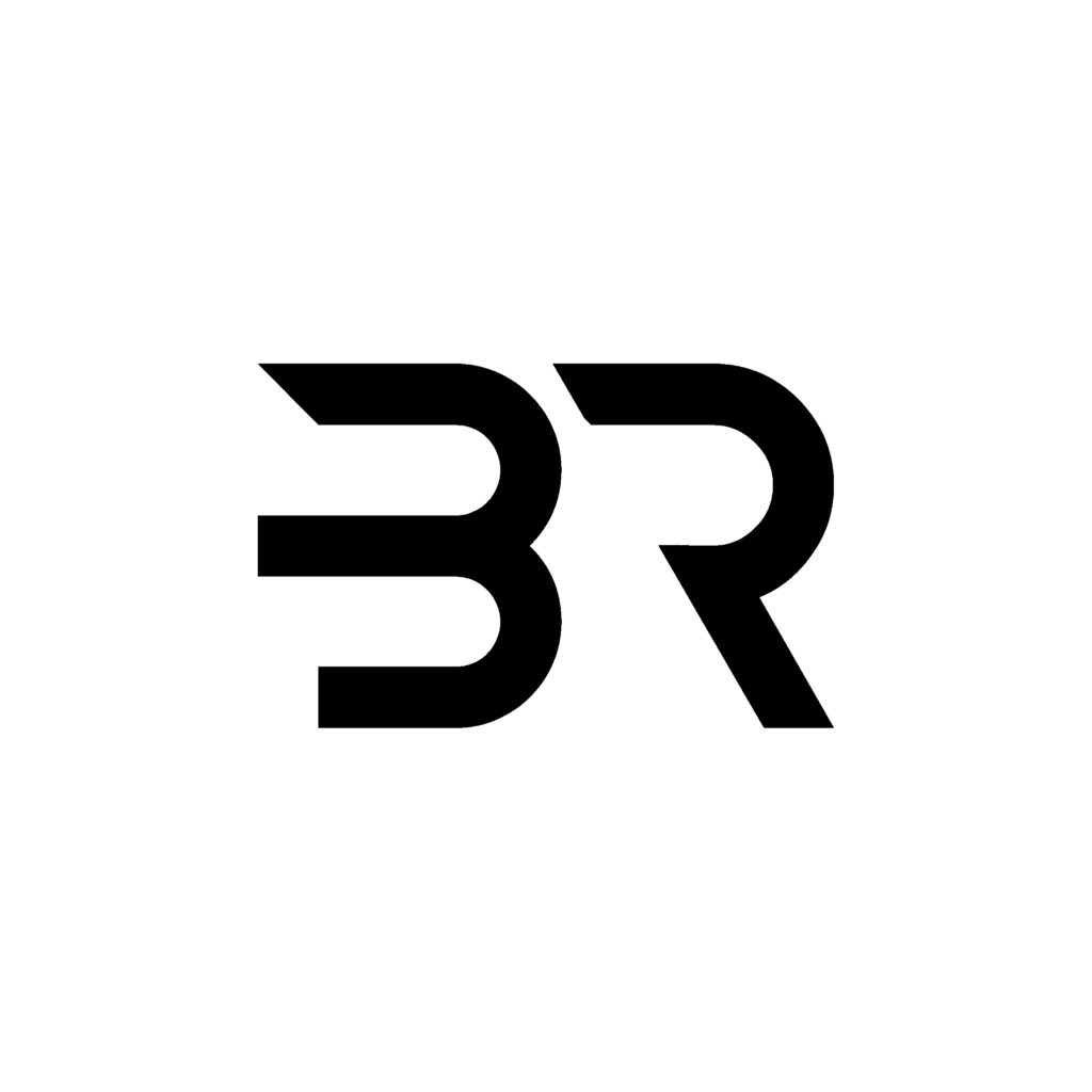 BR Logo transparent schwarz